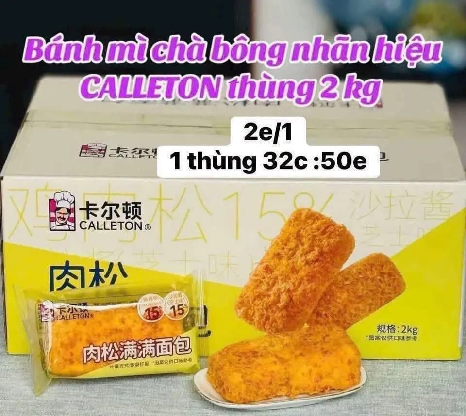 Bánh mì chà bông