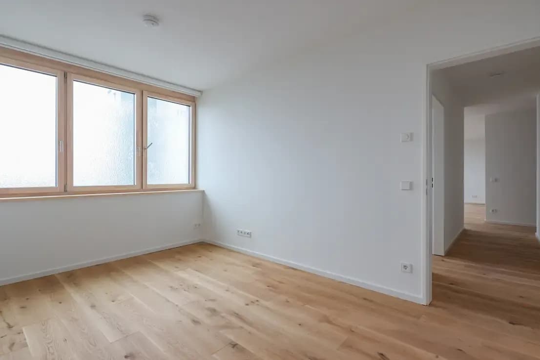 NEUBAU für Familien - 4 Zimmer-Wohnung mit Balkon, Einbauküche und Duschbad 3
