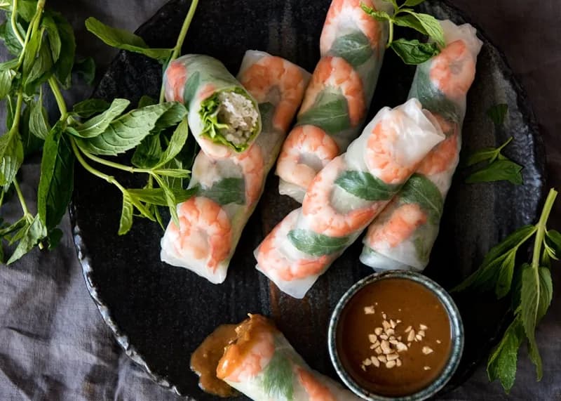 Gỏi cuốn summer rolls