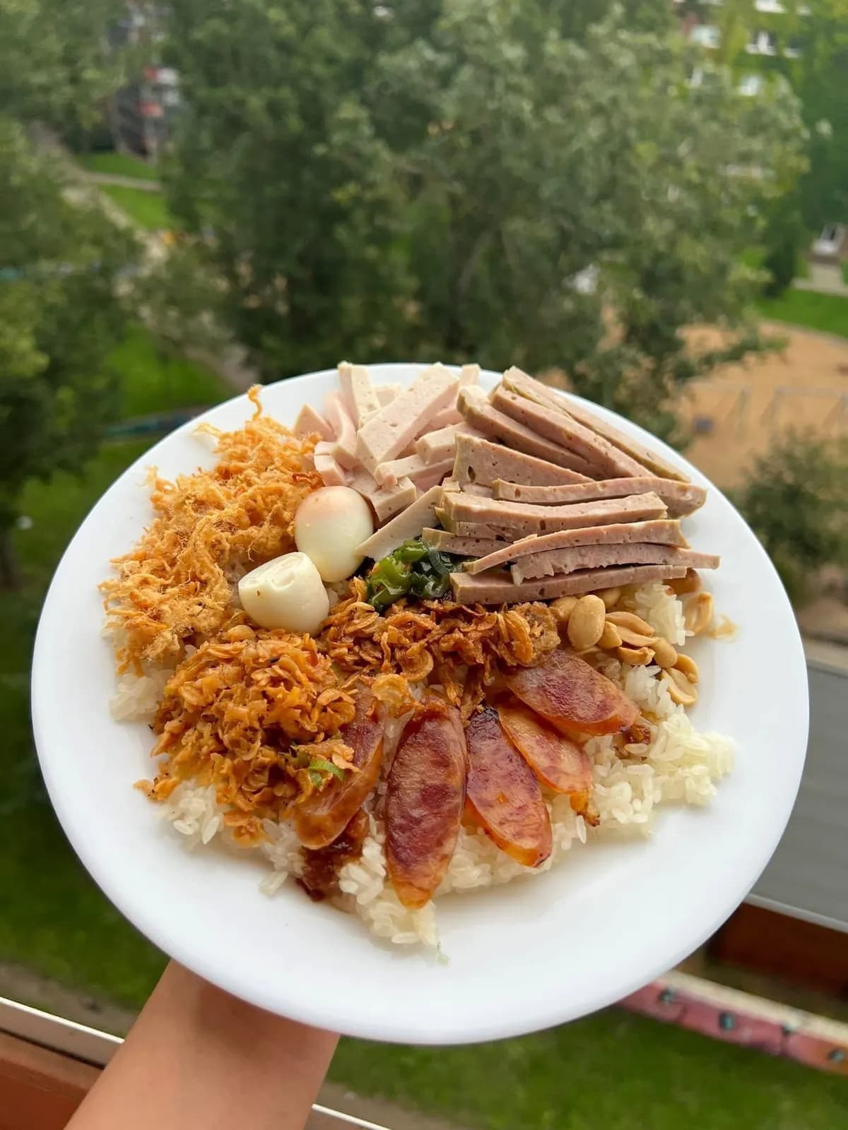 Xôi mặn 1