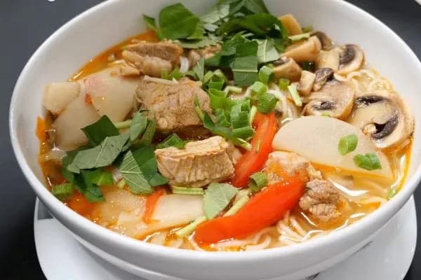 Bún canh chua