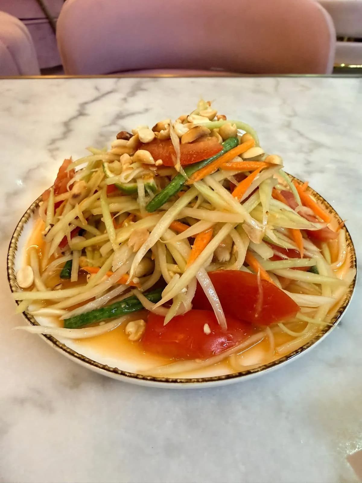Gỏi đu đủ Thái Lan 1