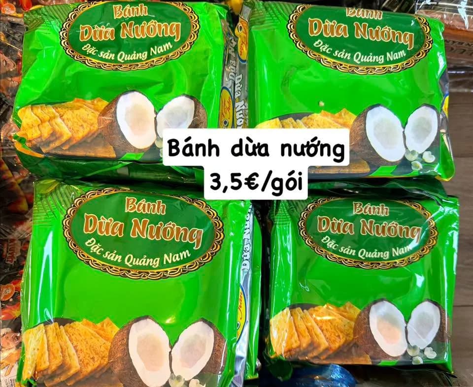 Bánh dừa nướng (gói) 1