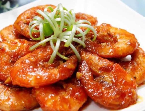 Tôm sú sốt me (ab)