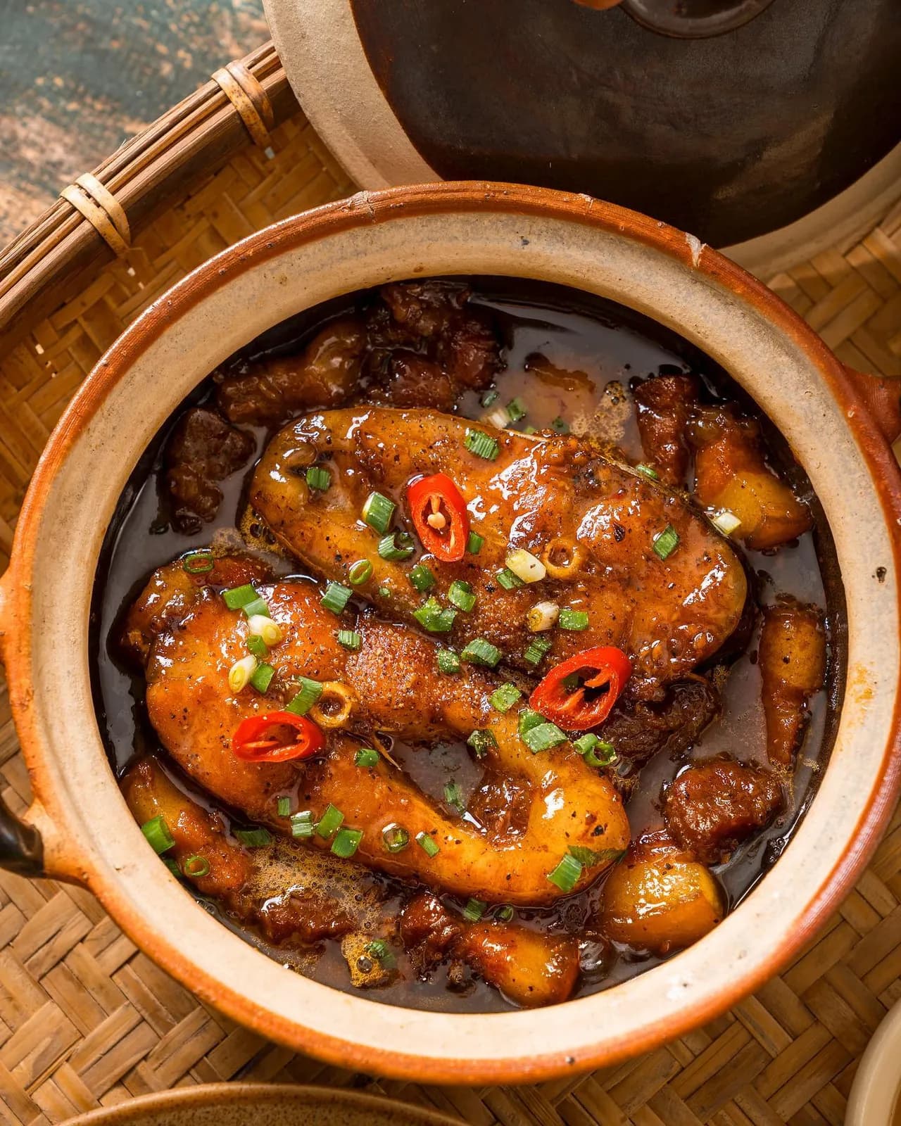 Cá Basa kho tộ 1