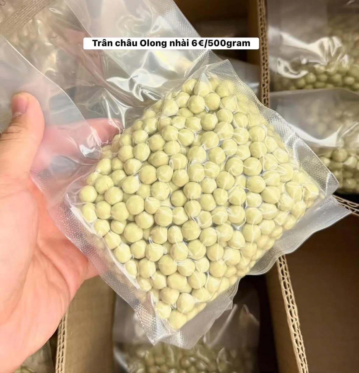 Trân châu Olong nhài (500gr)