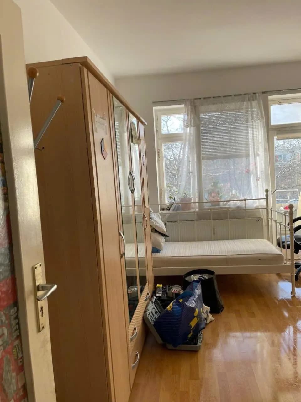 Phòng cho 2 người ở khu Charlottenburg, gần U7 Halemweg. 3