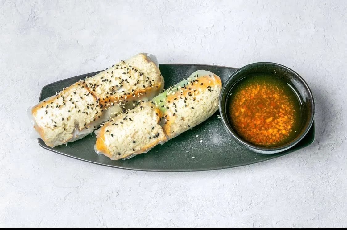 Gỏi cuốn đậu hủ 1