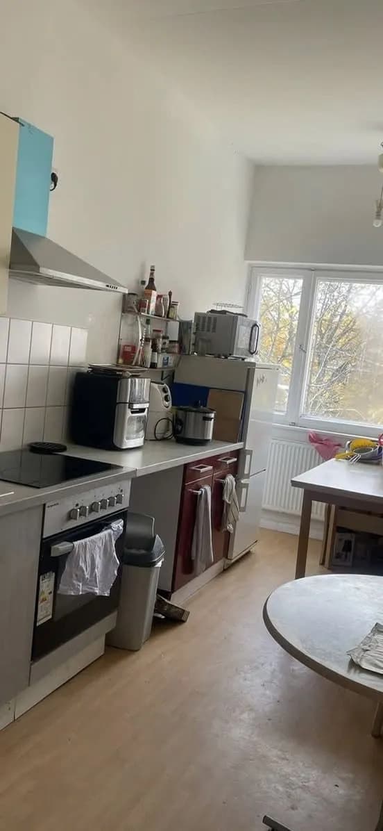 Phòng khu vực Charlottenburg, gần U7 & Bus Halemweg 1