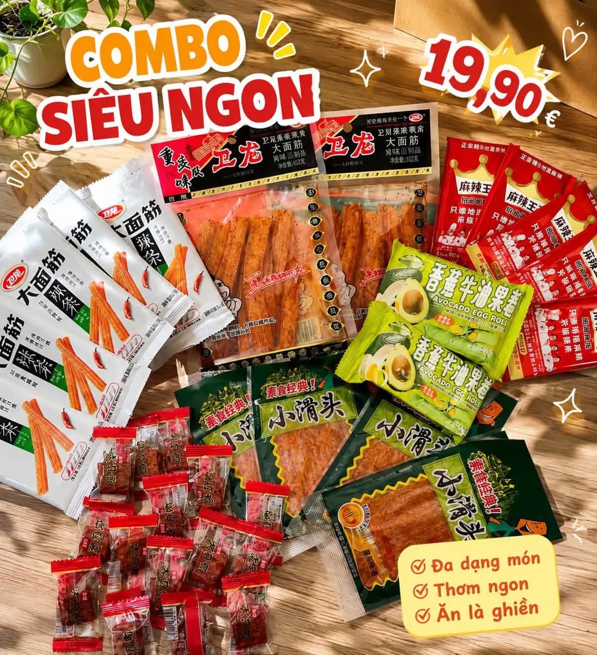 Combo 1 ( khoảng 34 items)
