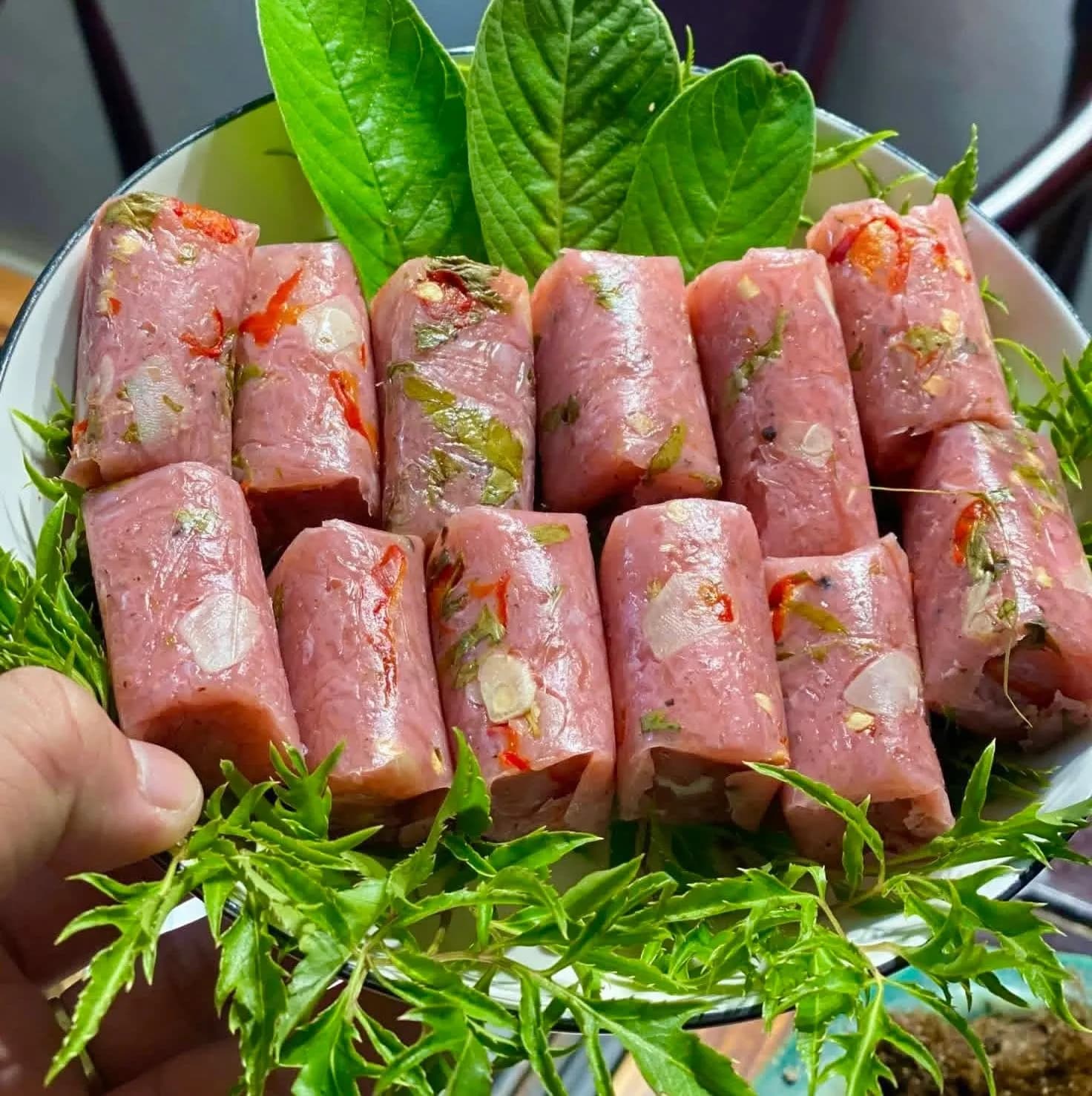 Nem chua Thanh Hóa (10 cái)