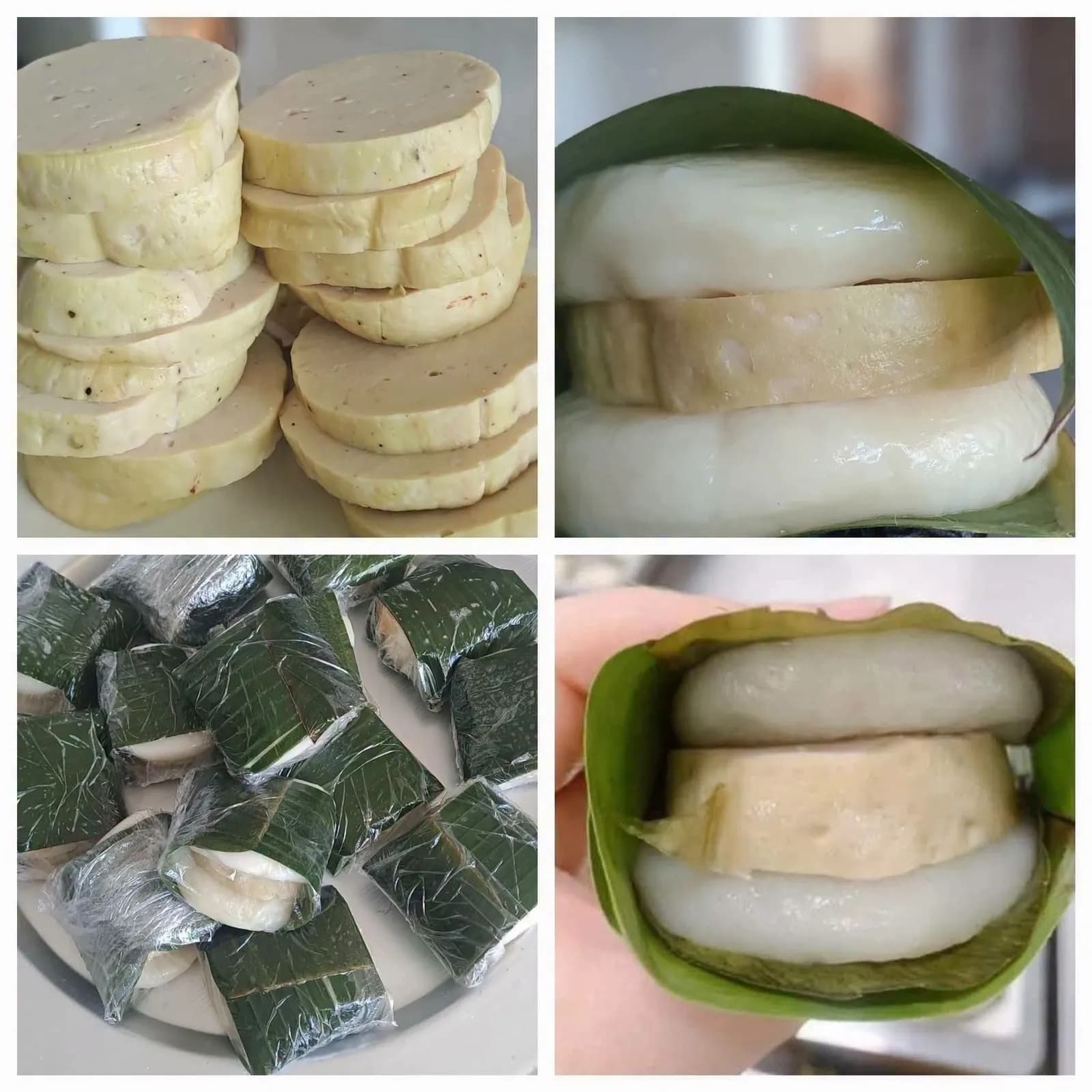 Bánh giày kẹp giò (cái)