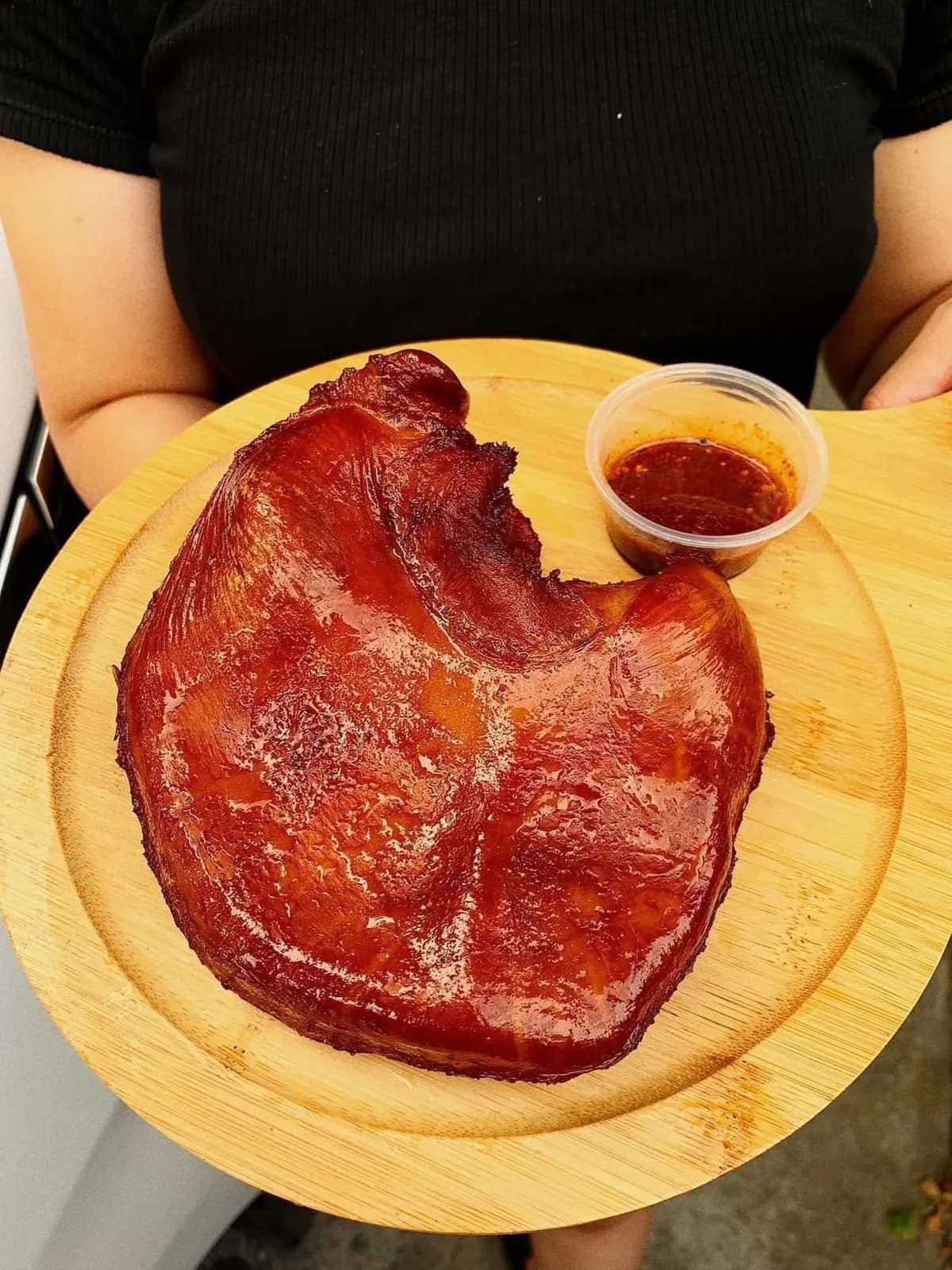 Dạ dày quay mật ong