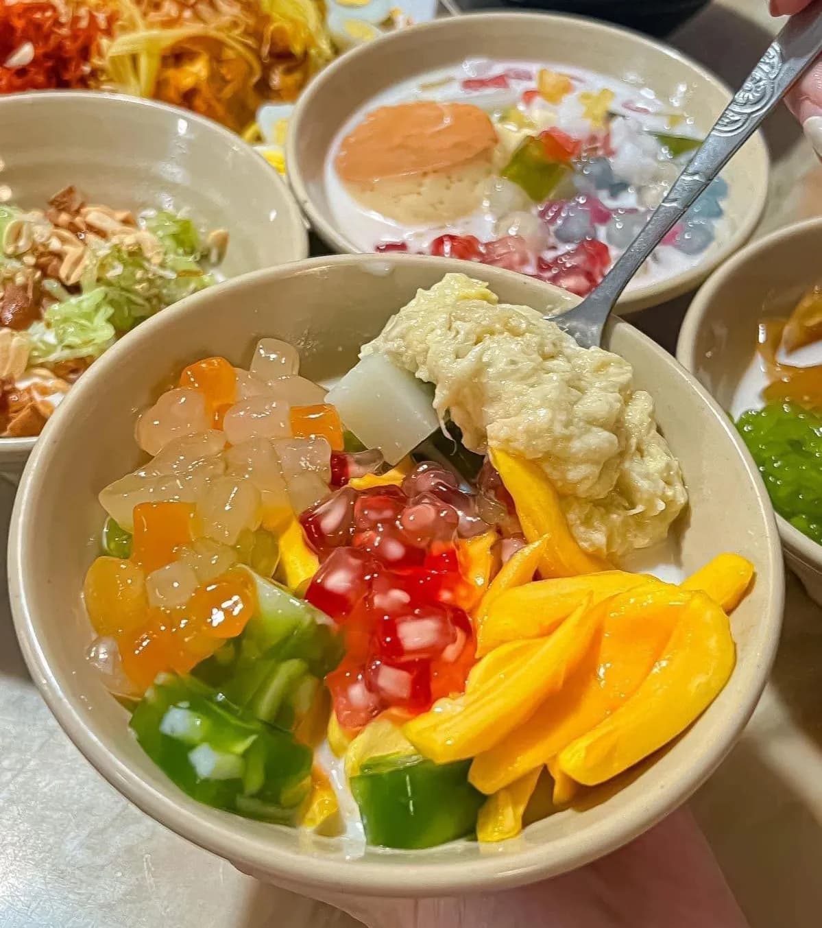 Chè Thái Sầu Riêng 1