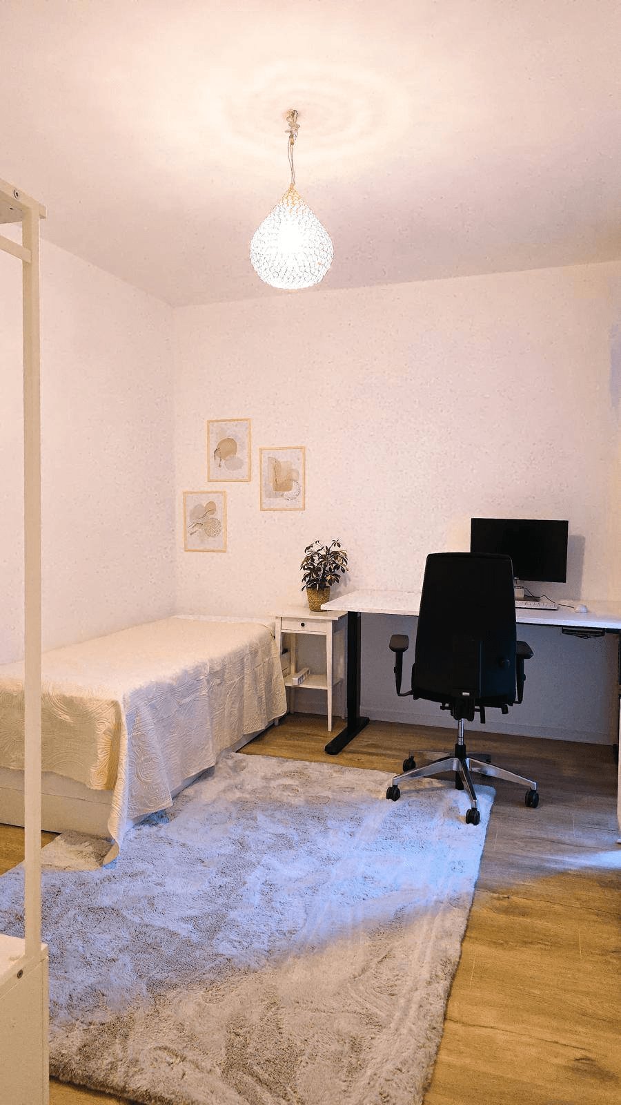Cho thuê căn hộ ở Berlin Moabit thuộc Mitte