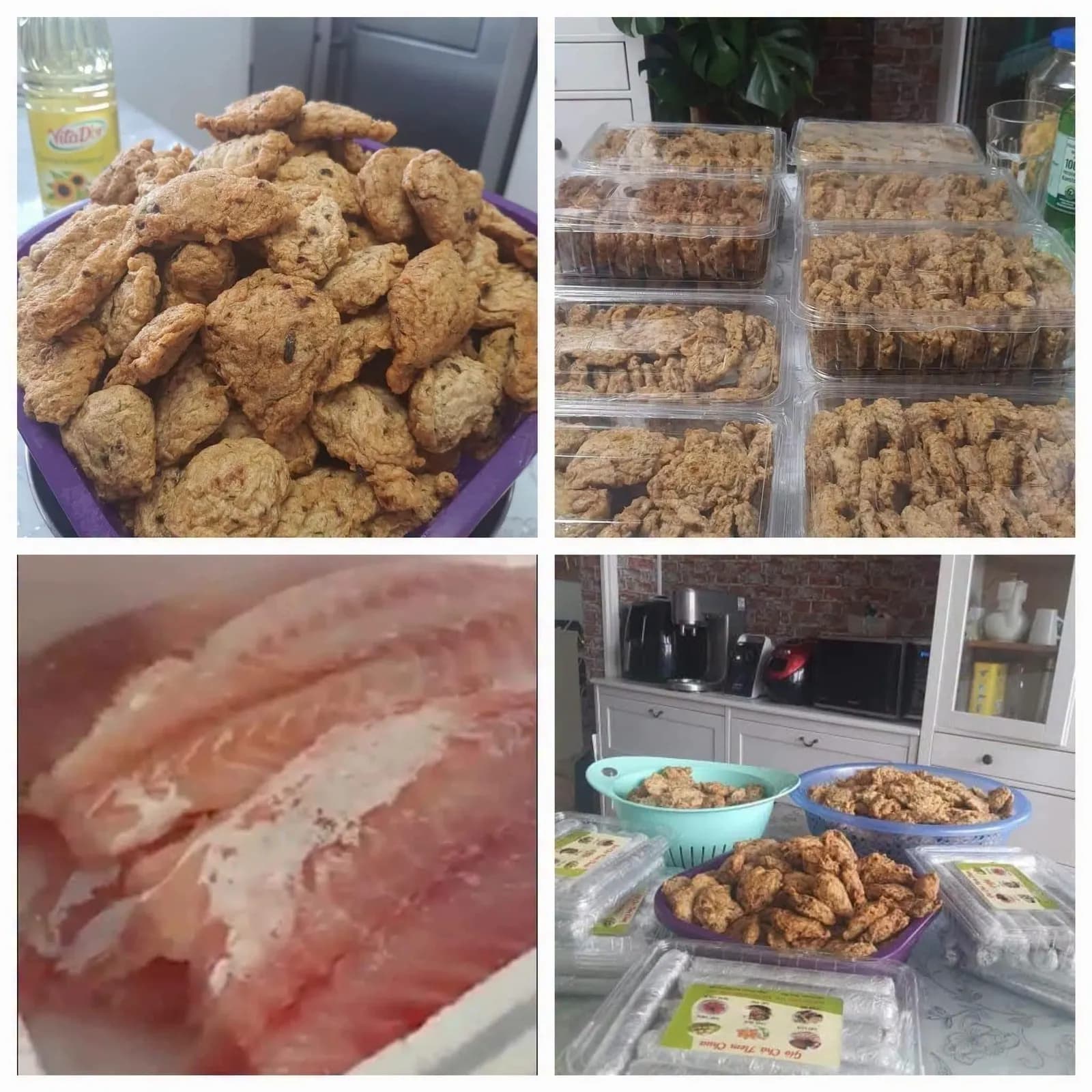 Chả cá (kg) 1