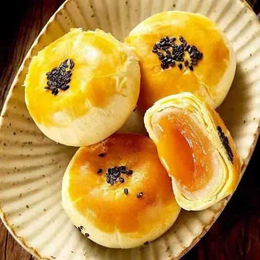 Lava trứng muối tan chảy (10 cái) 1