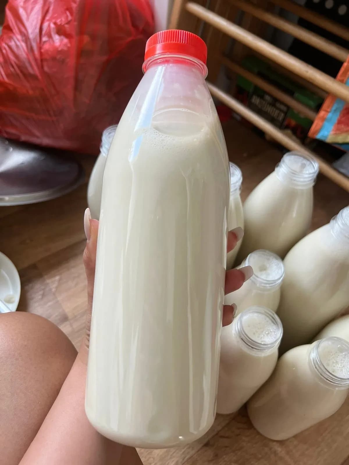 Sữa đậu nành( 1 lít) 1