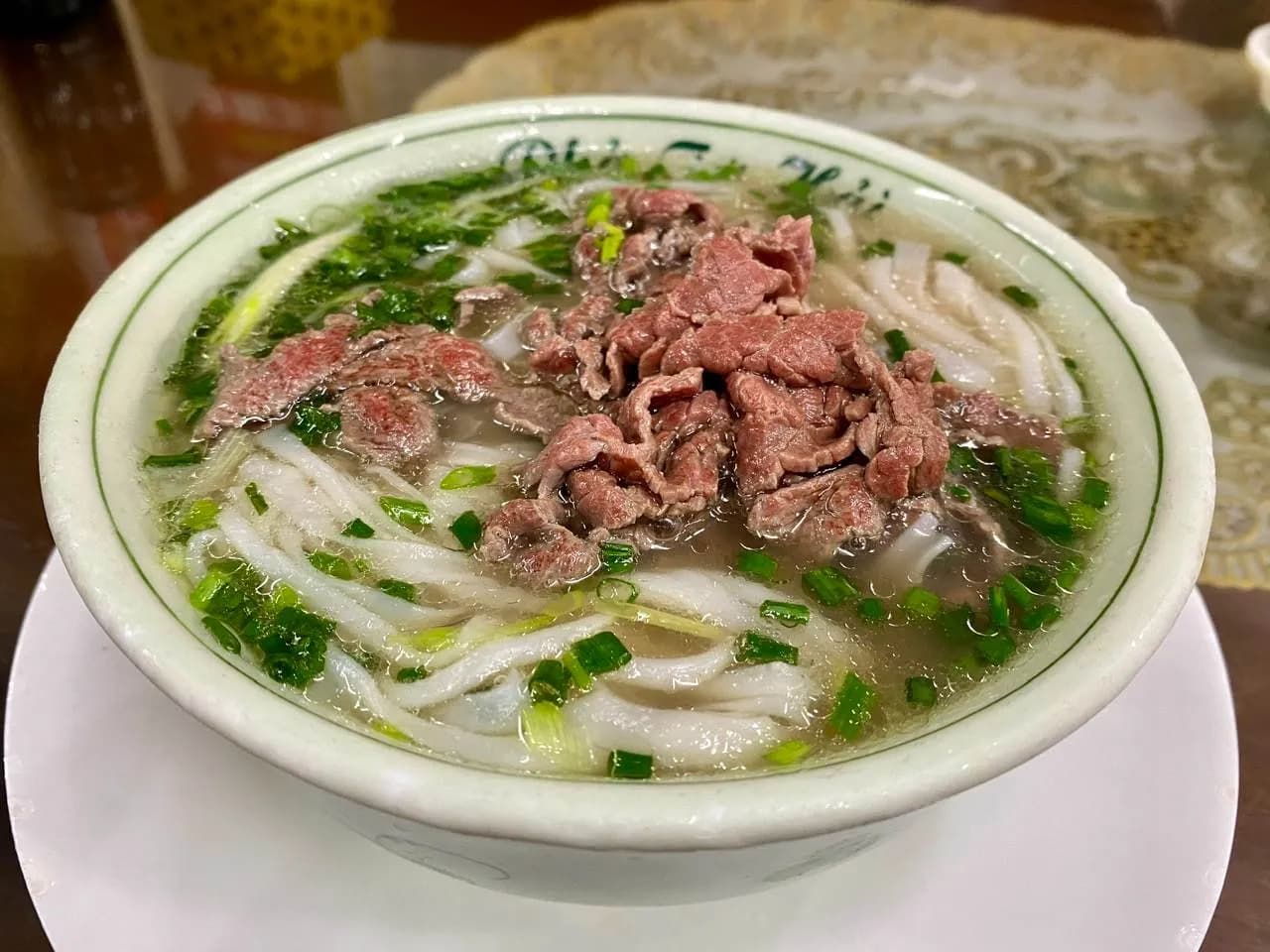 Phở bò
