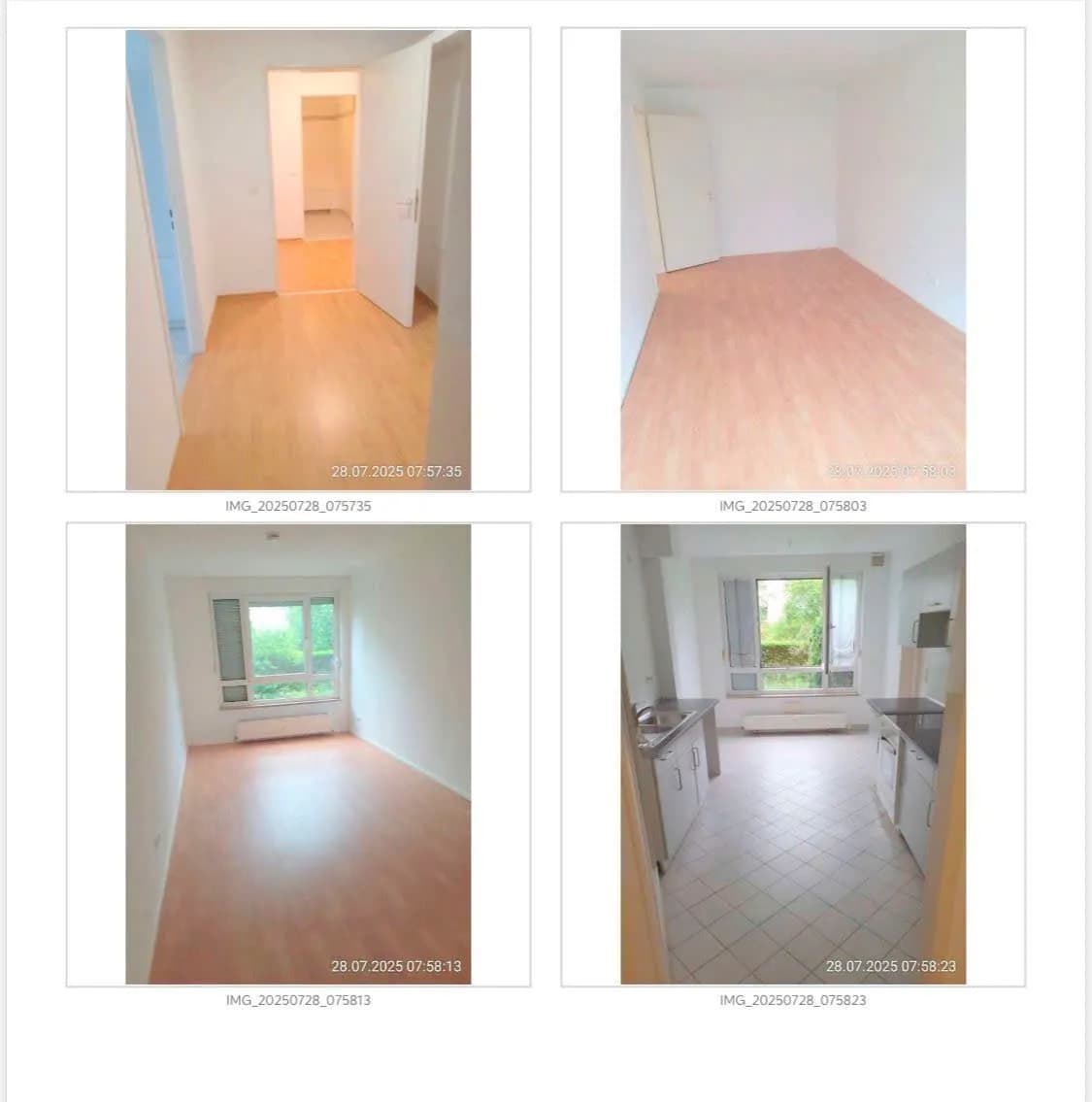Nhà 2 phòng tại Zinsgutstraße 44, 12489 Berlin 2