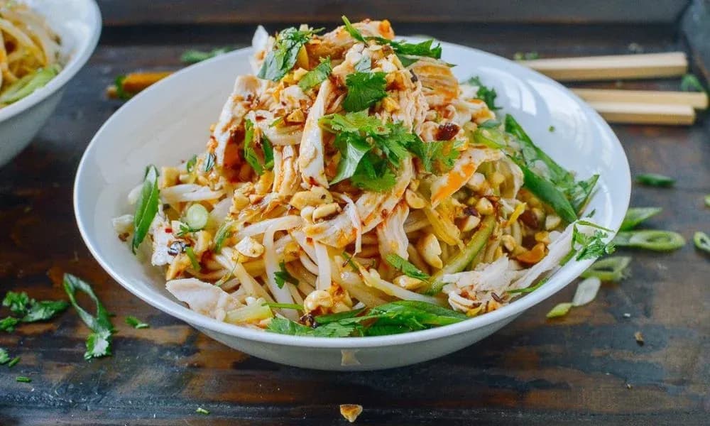 Nộm miến gà