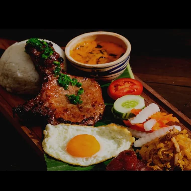 Cơm tấm sườn 1