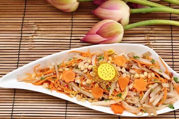 Nộm ngó sen