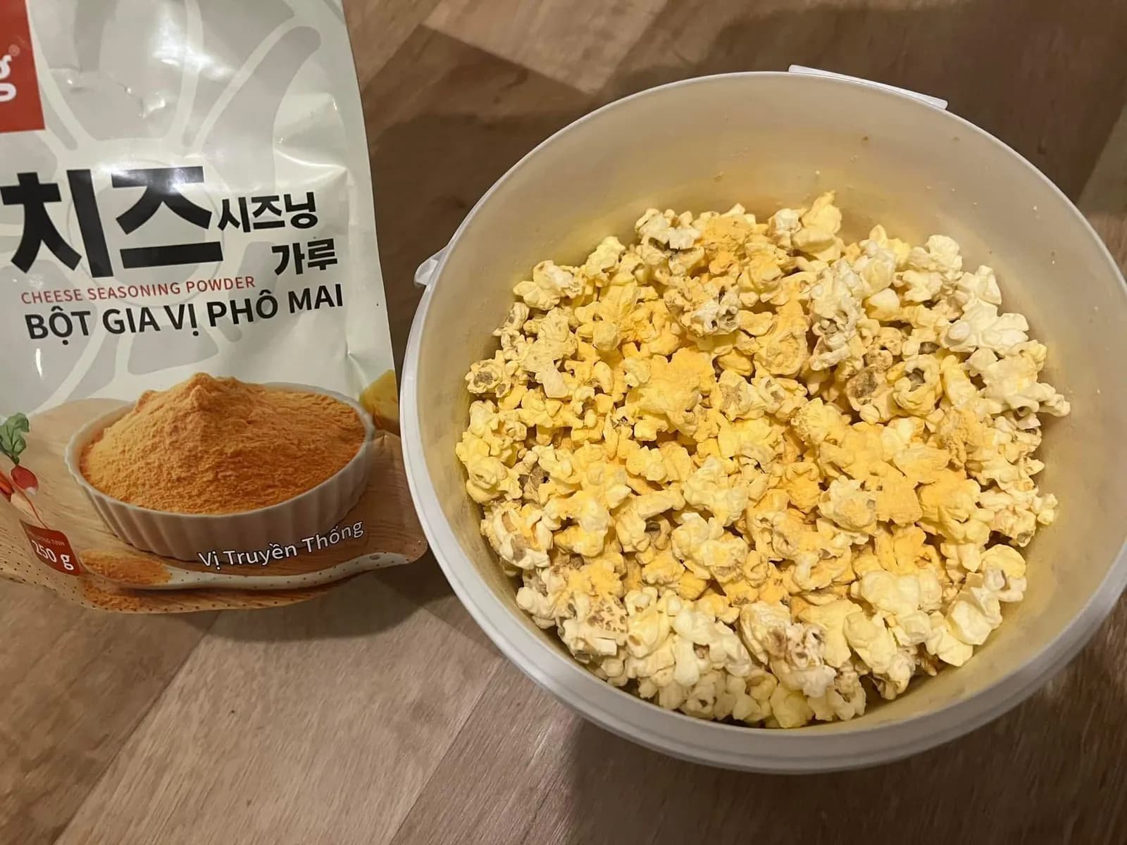 Bột phô mai lắc (200gr)