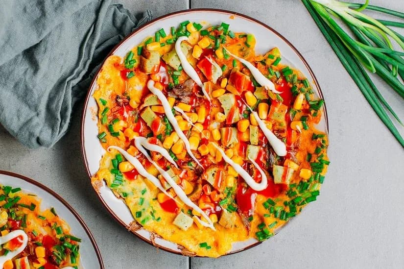 Bánh tráng nướng Đà Lạt 1