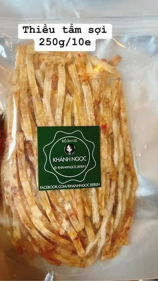 Khô thiều tẩm sợi(250gr)