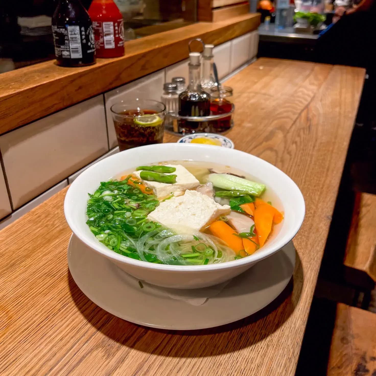 Bún đậu phụ nam bò