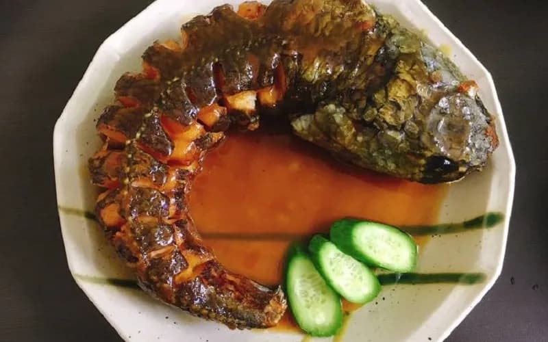 Cá chiên mắm me 1