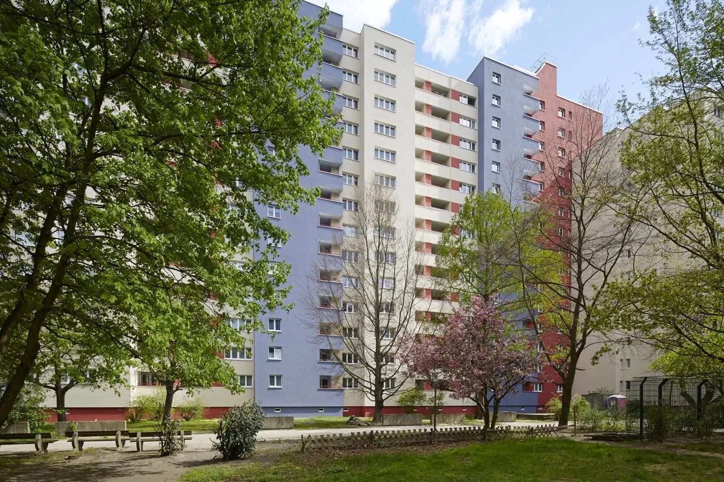 3 phòng  Steglitz-Marienfelde 1