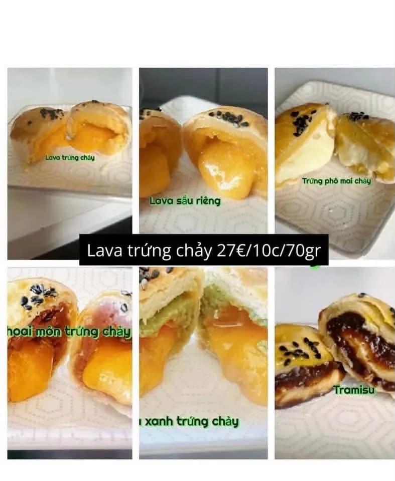 Bánh lava (10c / mix vị ) 1