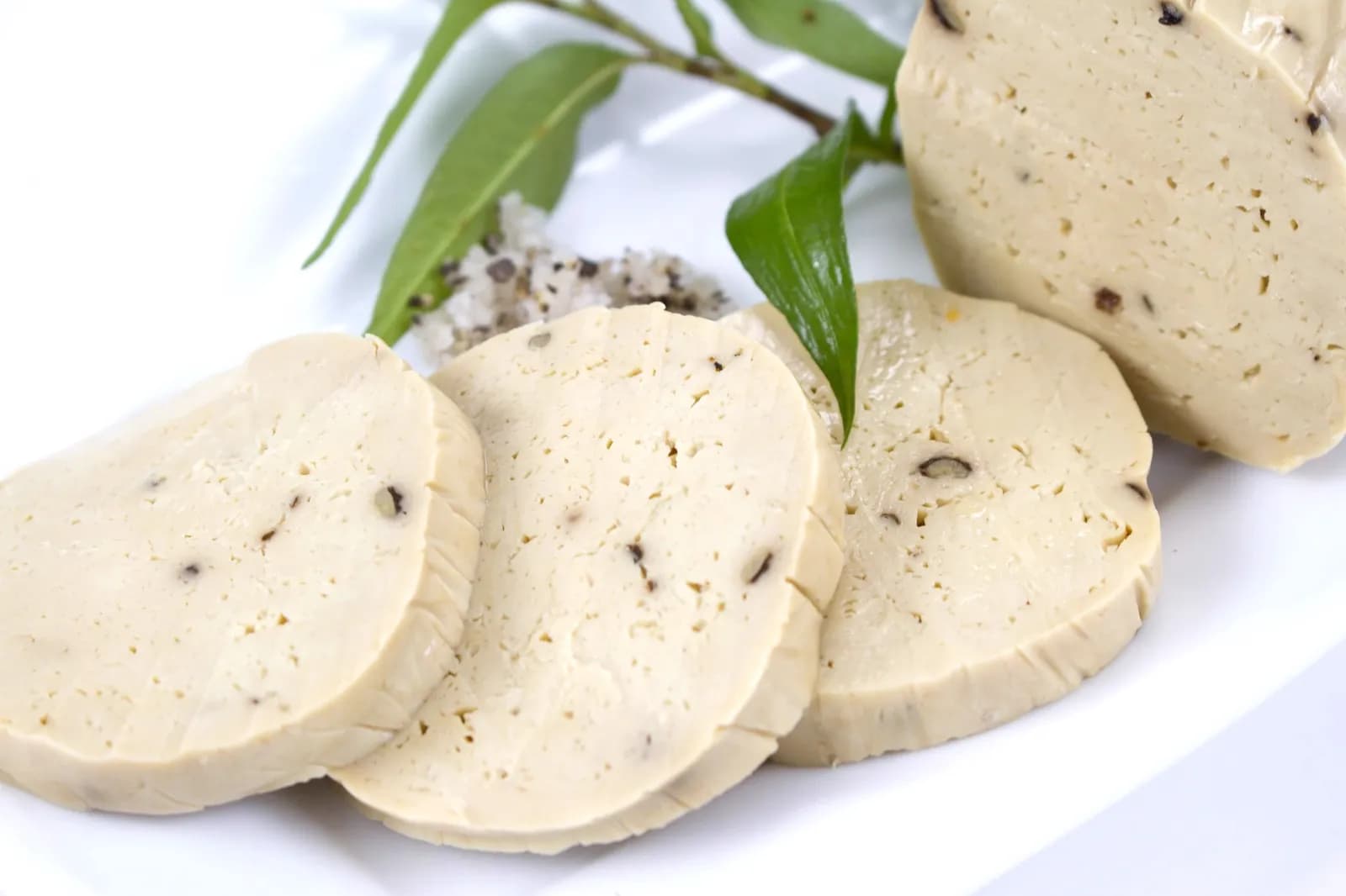 Chả chay bì 1
