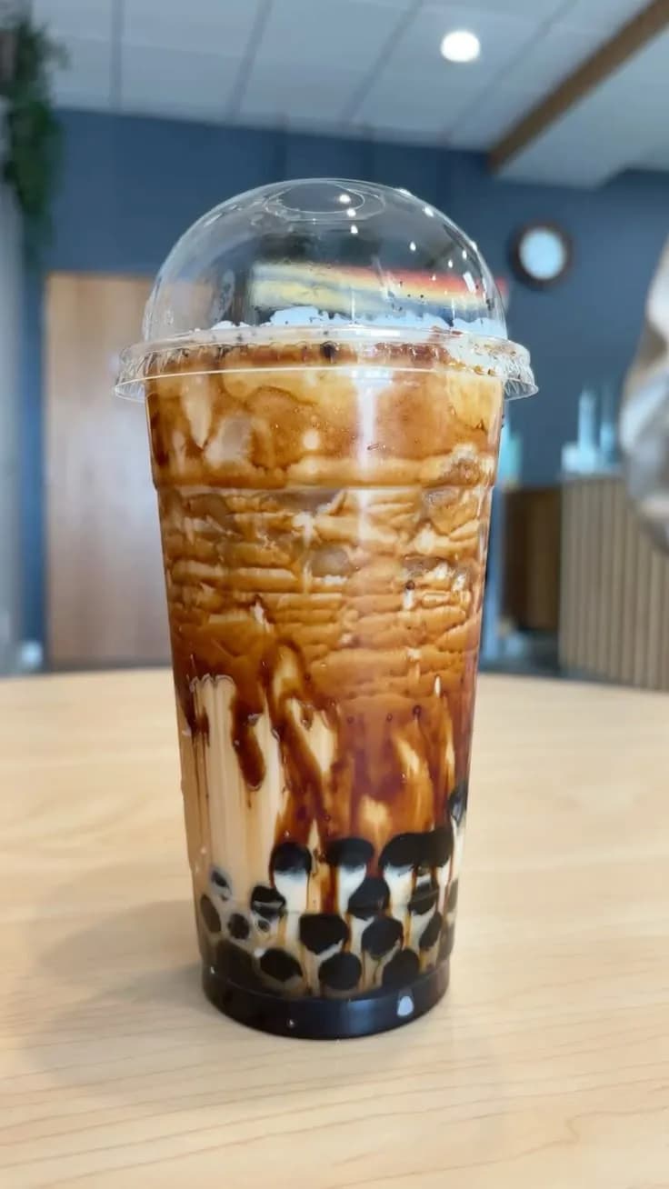 Trà sữa đường đen trân châu 1