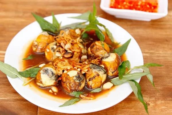 Cút lộn xào sa tế 1