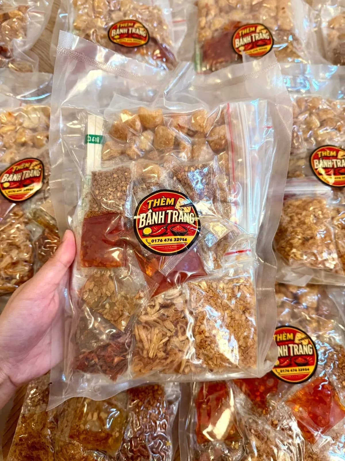 Set bánh tráng trộn dẻo ủ bơ 500g