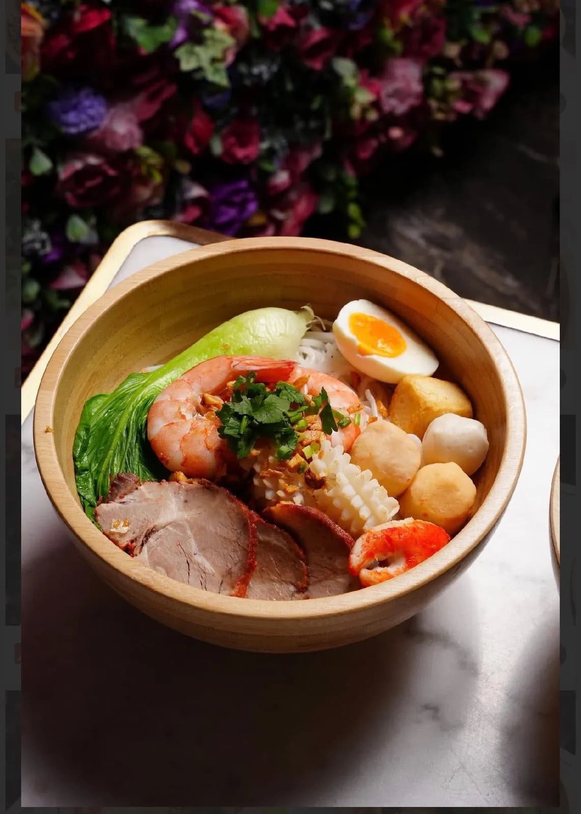 Hủ tiếu trộn thập cẩm