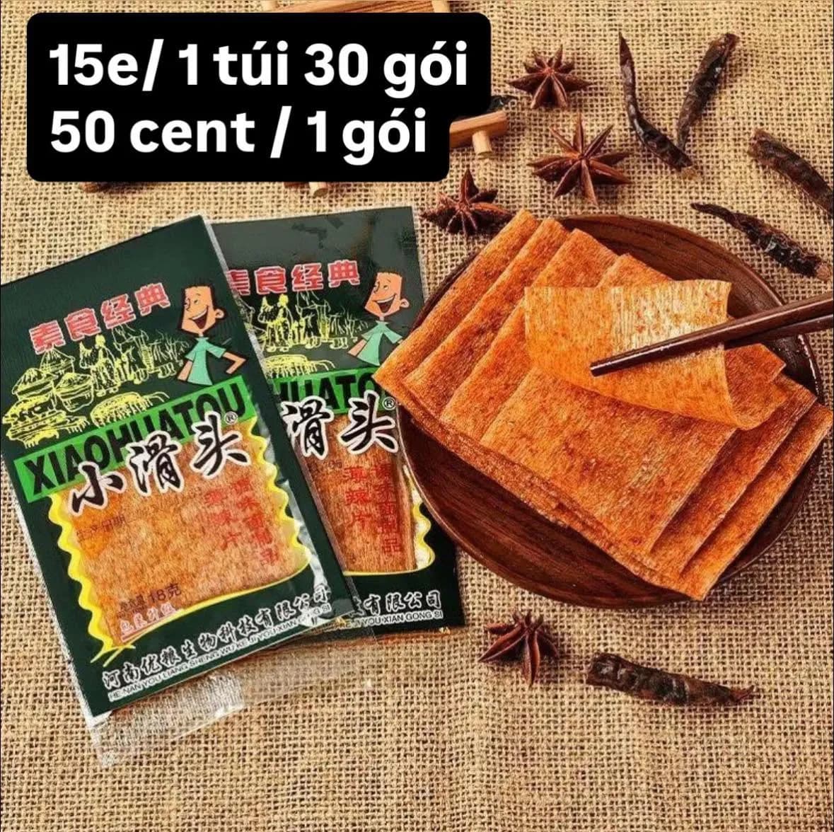 Phên cay ( túi 30 gói)