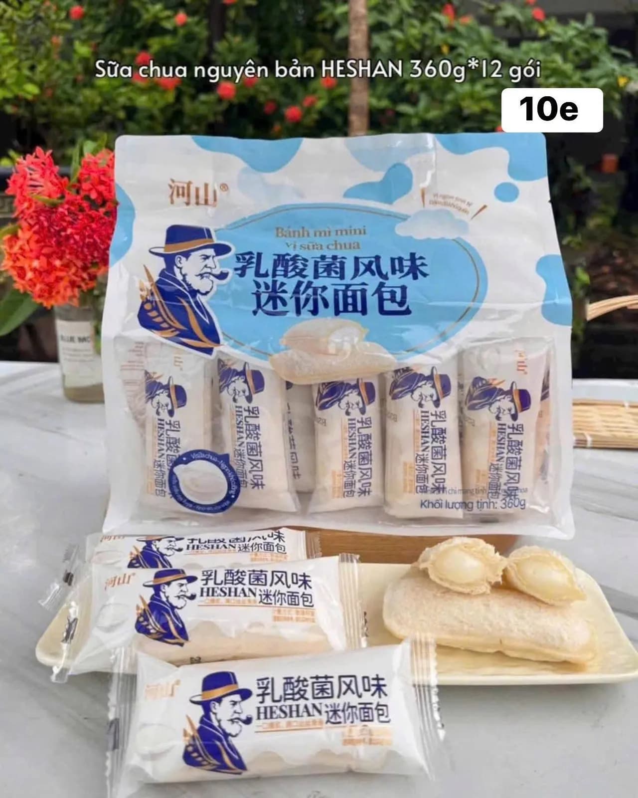 Bánh Sữa Chua vị nguyên bản