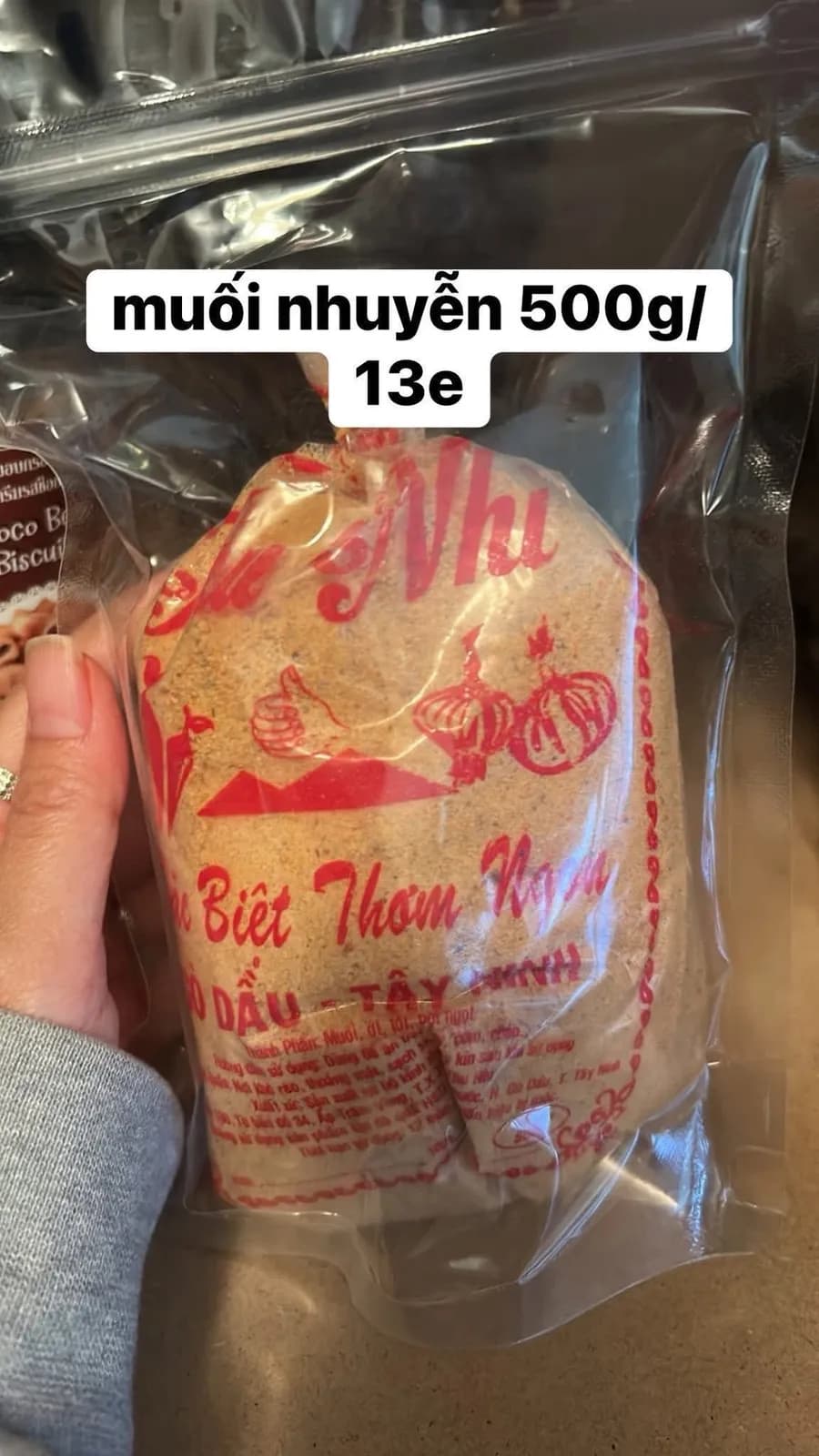 Muối nhuyễn (500gr)