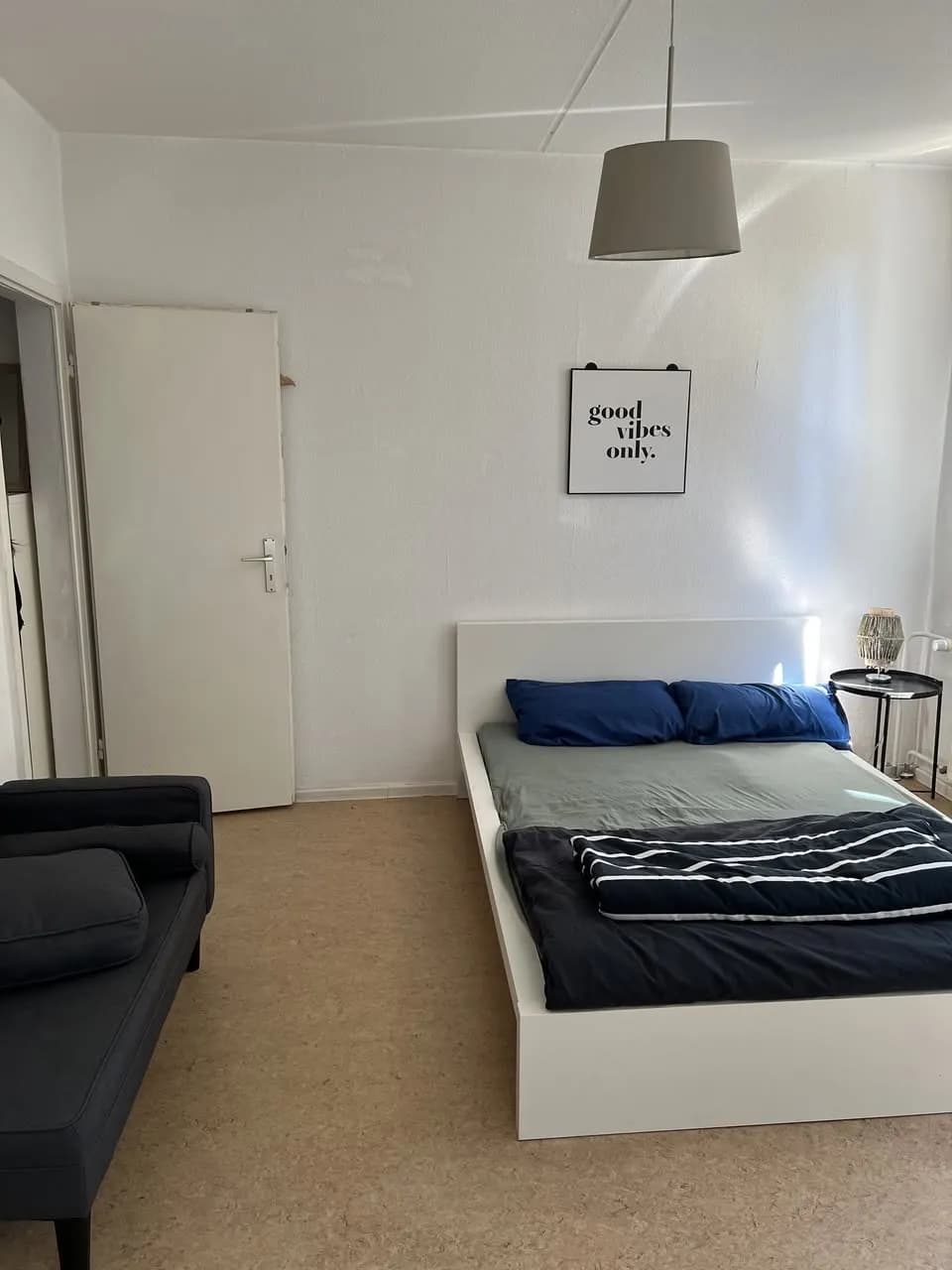 Phòng 2 phòng ngủ tại 10243 Berlin-Friedrichshain 1