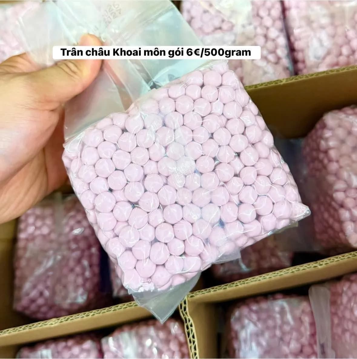 Trân châu khoai môn (500gr)
