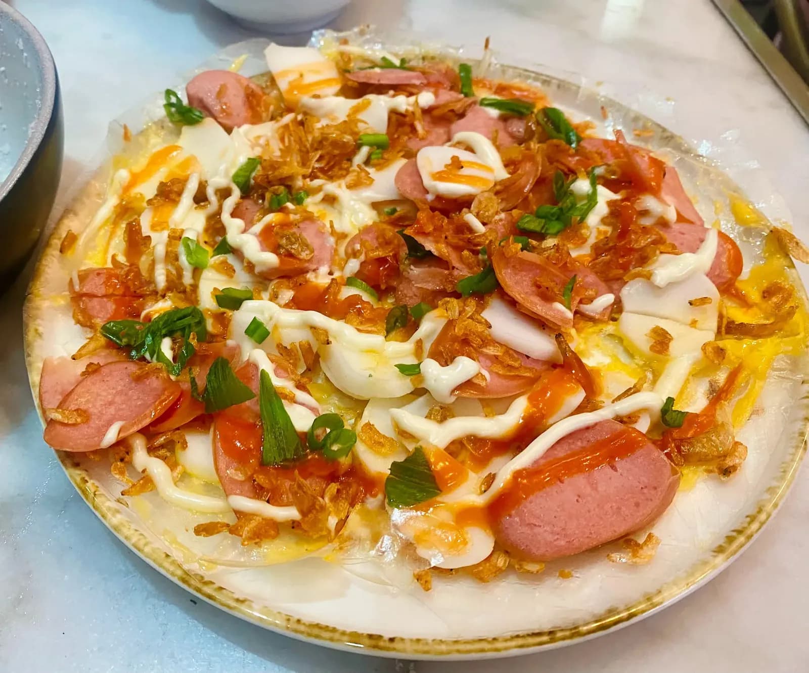 Bánh tráng nướng 1