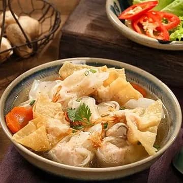 Hoanh thánh - tofu - füllung 1