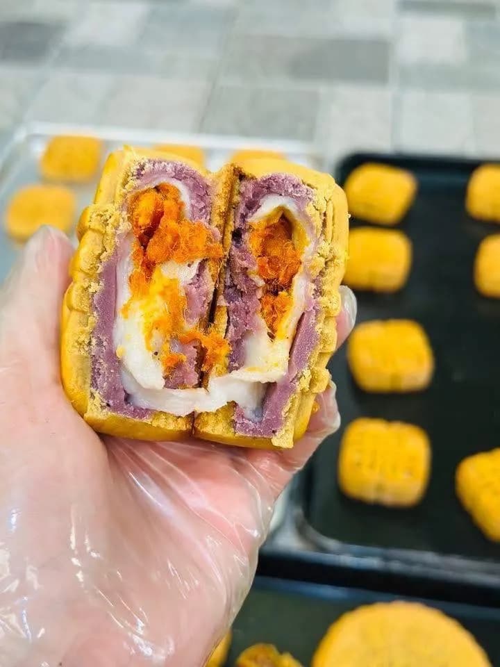 Mochi chà bông 1