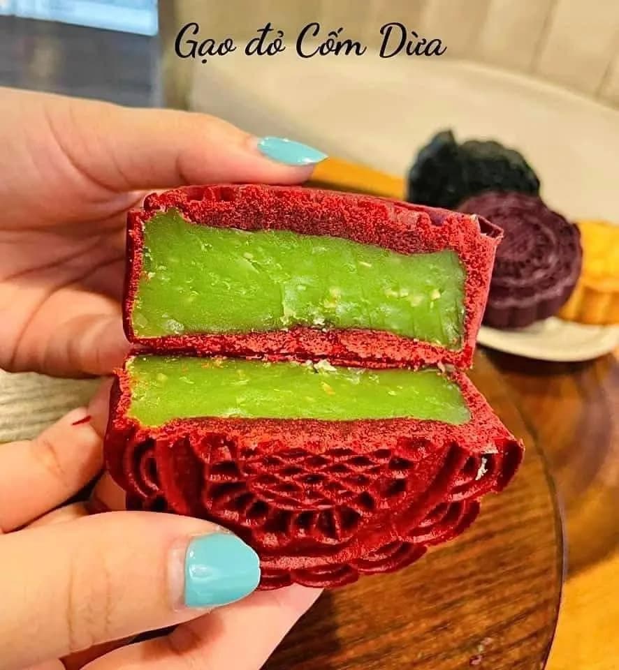 Gạo đỏ dưa lưới 1