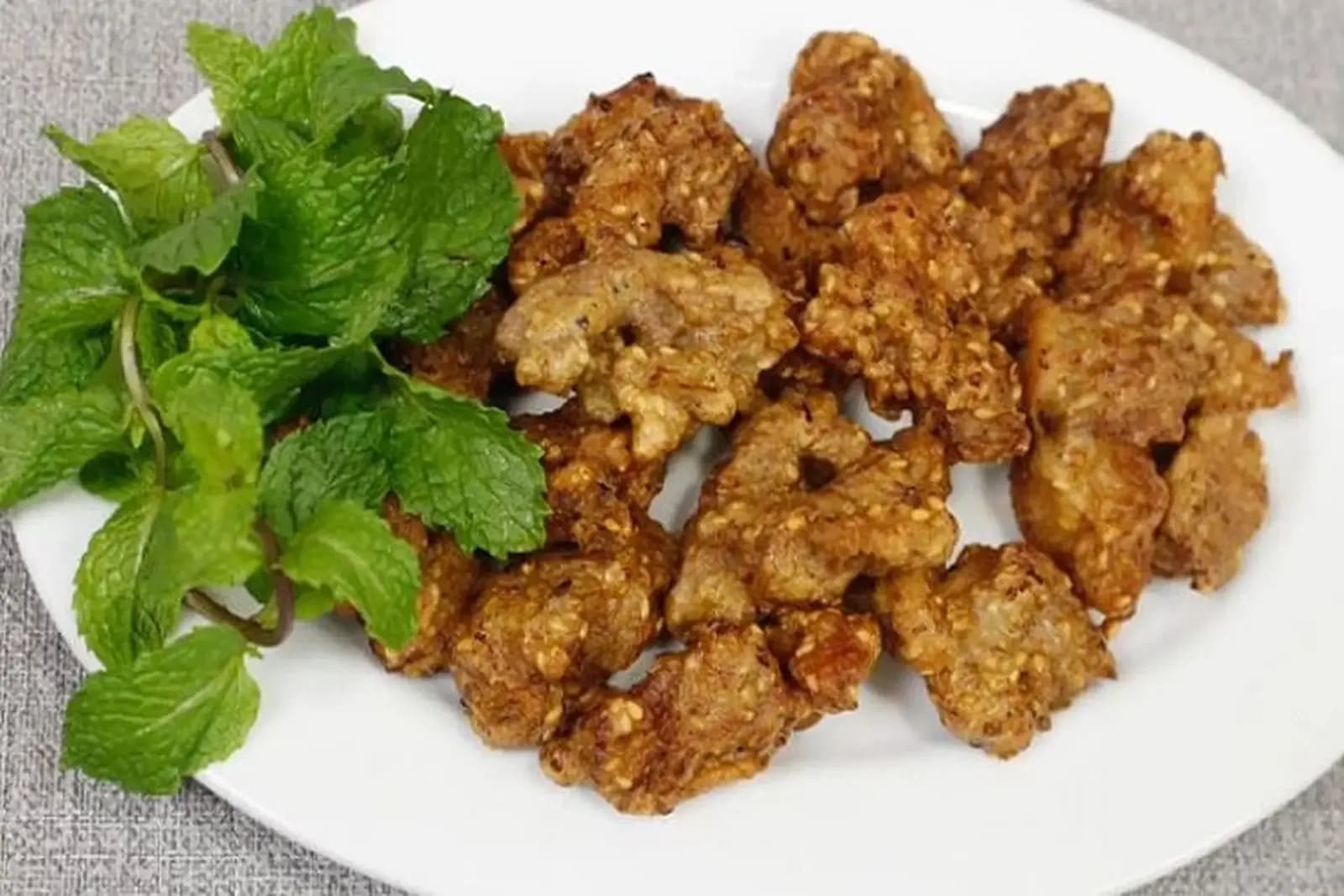 Vịt Chiên Giòn