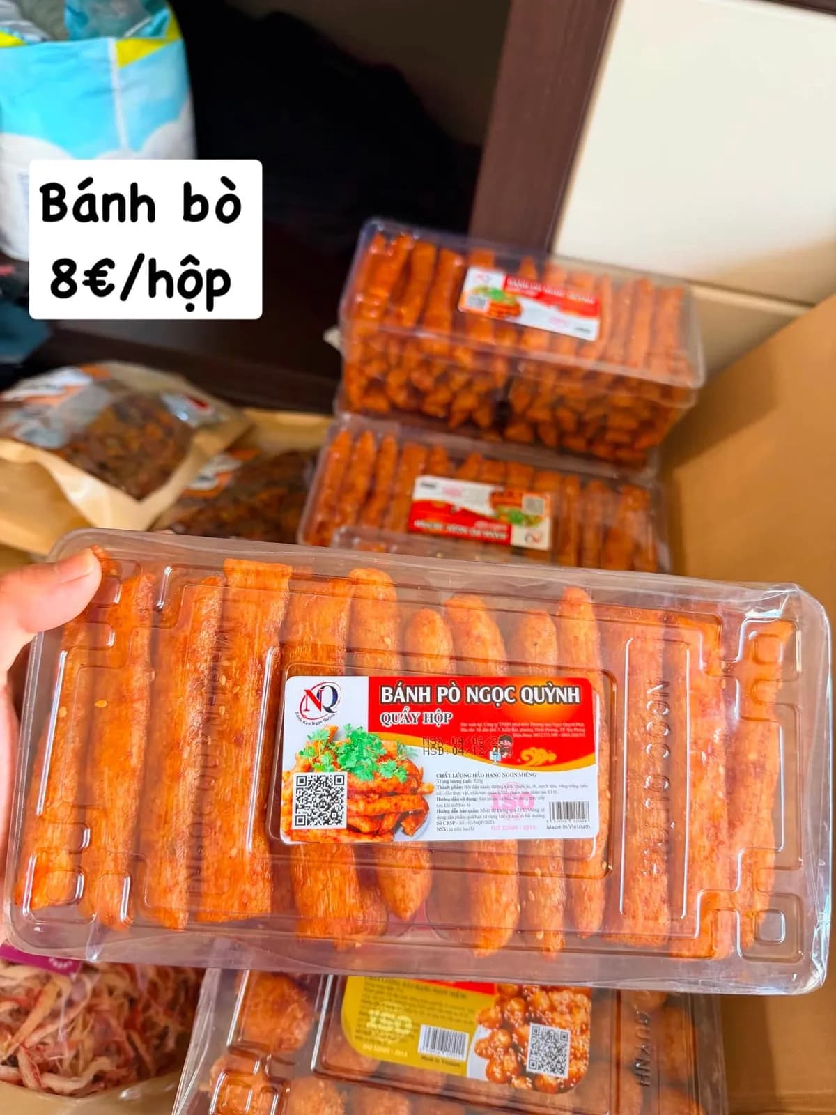 Bánh bò (hộp)